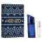 KENZO Cofanetto Homme Intense - Eau de Toilette Intense Uomo 60 ml + Eau de Toilette Intense Travel Spray 10 ml