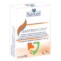 Gastronorm 16 Compresse  mangime complementare per cani(Confezione Danneggiata)
