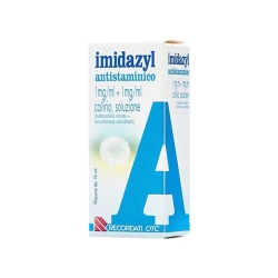 Imidazyl Antistaminico - Collirio per allergie e infiammazioni 10 ml