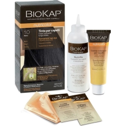 Biokap Nutricolor - Tinta Per Capelli N. 1.0 Nero  ( confezione danneggiata)