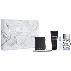 Cofanetto Pour Homme - EdP Uomo 100 ml + EdP Travel Spray 10 ml + Shower Gel 100 ml + Portafoglio Nero