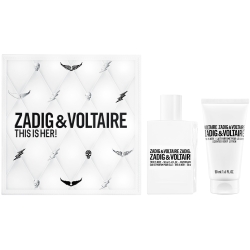 ZADIG&VOLTAIRE Cofanetto This Is Her! - Eau de Parfum Donna 50 ml + Lozione profumata per il corpo 50 ml