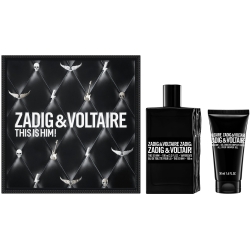 ZADIG&VOLTAIRE Cofanetto This is Him! - Eau de Toilette Uomo 100 ml + Gel doccia 50 ml