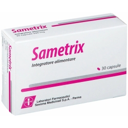 Sametrix - integratore per il trofismo dei capelli 30 capsule