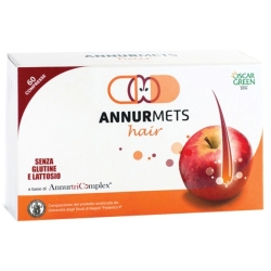 Annurmets Hair 60 Compresse - Integratore Per Capelli