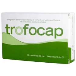 Trofocap, 30 capsule - Integratore per capelli e pelle