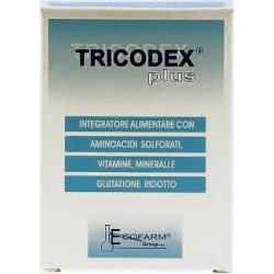 Tricodex Plus 15 Compresse - Integratore Per Capelli