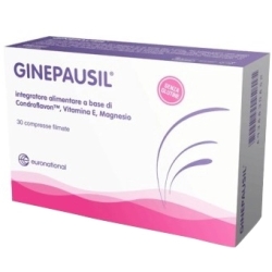 Ginepausil - Integratore per la Menopausa 30 compresse 1100 mg