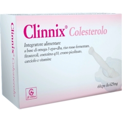 Clinnix Colesterolo 60 capsule - Integratore per il Colesterolo