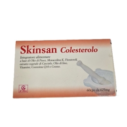 Skinsan Colesterolo 60 compresse - Integratore