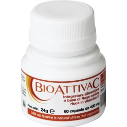 Bioattiva C 60 Capsule - Integratore Utile Alle Difese Dell'Organismo