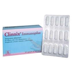 Clinnix Immunoplus - Integratore di Colostro 30 capsule