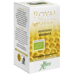 Aboca Royal Gelly Bio 40 Tavolette - Integratore Immunostimolante Alla Pappa Reale