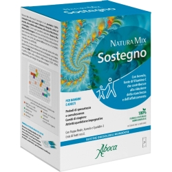 Natura Mix Advanced Sostegno Aboca - Integratore ricostituente 20 bustine