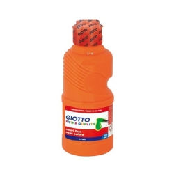 tempera pronta colore arancio fluo flacone 250 ml (Confezione Danneggiata)