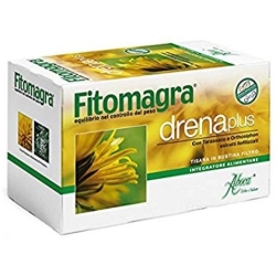 Aboca fitomagra drena plus tisana azione drenante 20 filtri