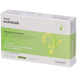 Eumetab 30 capsule - Per il Metabolismo dei Carboidrati