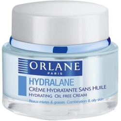 Hydralane - Creme Hydratante Sans Huile - Crema Viso Idratante Pelle Mista O Grassa 50 ml