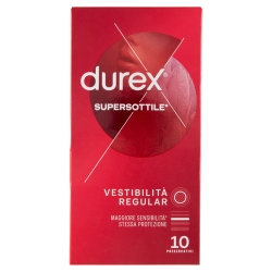 Durex Settebello Supersottile Regular - 10 Preservativi