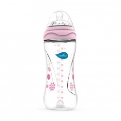 Mimic Biberon 330 Ml Rosa (Confezione Danneggiata)