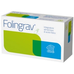 Folingrav 60 Compresse - Integratore Di Acido Folico