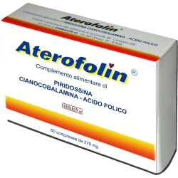 Aterofolin 60 Compresse - Integratore A Base Di Acido Folico