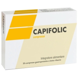 Capifolic 30 compresse - Integratore di acido folico