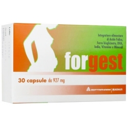 Forgest 30 capsule - integratore alimentare di acido folico