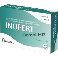 inofert combi 20 capsule - integratore per migliorare la funzionalità ovarica