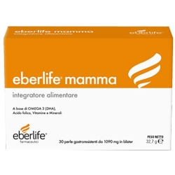 Eberlife Mamma 30 perle - Integratore per la Gravidanza