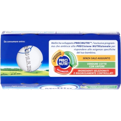 omogeneizzato carote 4m+ 2 vasetti da 80g (Confezione Danneggiata)