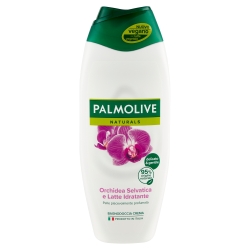 Naturals - Bagnoschiuma Orchidea Selvatica E Latte Idratante 500 Ml