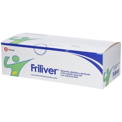 friliver 50 Bustine - Integratore Per Soggetti Con Insufficienza Epatica A Base Di Amminoacidi