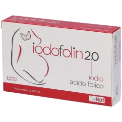 Iodofolin 2.0 - Integratore per la gravidanza 30 compresse