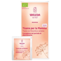 Weleda Tisana Per La Mamma 20 Bustine - Tisana Utile Durante L'Allattamento