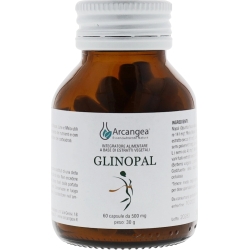 Glinopal 60 opercoli - integratore per i carboidrati