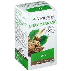 Glucomannano Arkopharma 45 capsule - Per il controllo del peso