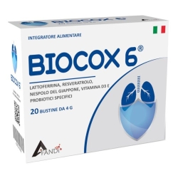 Biocox 6 - Integratore per il sistema immunitario e le mucose 20 Bustine
