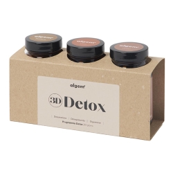 3D Detox 3 Integratori per 20 Giorni - Integratore per depurazione, digestione e peso