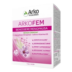 ARKOFEM 60 Capsule - Integratore per la menopausa e le ossa