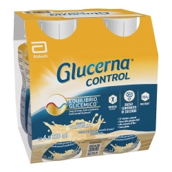 Glucerna Control Gusto Vaniglia - sostituto del pasto per il controllo del peso 4 x 220 ml