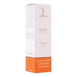 Sulfid Shampoo Antiforfora - Trattamento Tricologico con Acido Salicilico e Prebiotici 200 ml