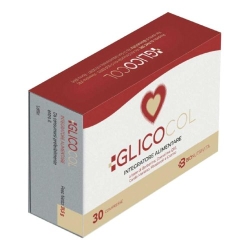 GLICOCOL 30 Compresse - Integratore per il fegato, la digestione e il glucosio