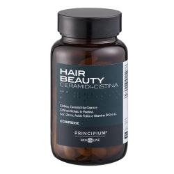 Principium Hair Beauty 60 Compresse - Integratore per i capelli e le unghie