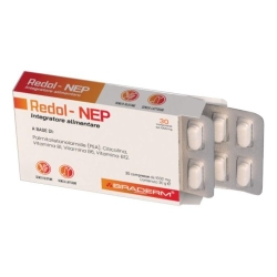Redol-NEP 30 Compresse - Integratore per il sistema nervoso