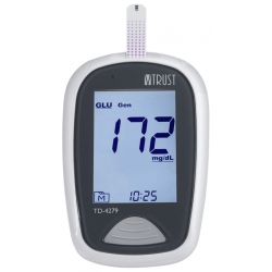 Vtrust TD-4279 - Kit Completo Per Monitoraggio Glicemia e Beta-Chetoni