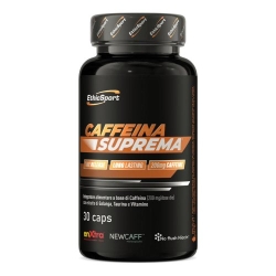 Caffeina Suprema 30 Capsule - Integratore per l'energia e la concentrazione