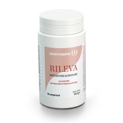 RILEVA 30 Compresse - Integratore per la tensione localizzata e il drenaggio liquidi
