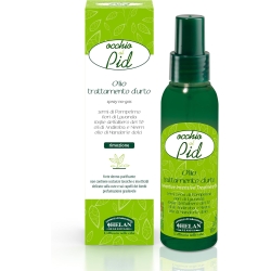 occhio al Pid - Olio Spray Trattamento Urto Dermo-Purificante Del Cuoio Capelluto con Oli Vegetali 100 ml