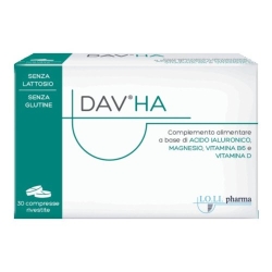 Dav Ha 30 Compresse - Integratore per i muscoli, i nervi e la stanchezza